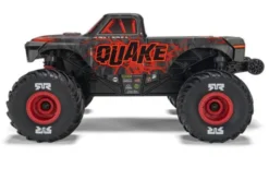 QUAKE GROM BRUSHED 4X4 - RTR MONSTER TRUCK 1:16 - ROSSO