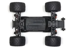 QUAKE GROM BRUSHED 4X4 - RTR MONSTER TRUCK 1:16 - ROSSO