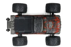 QUAKE GROM BRUSHED 4X4 - RTR MONSTER TRUCK 1:16 - ROSSO
