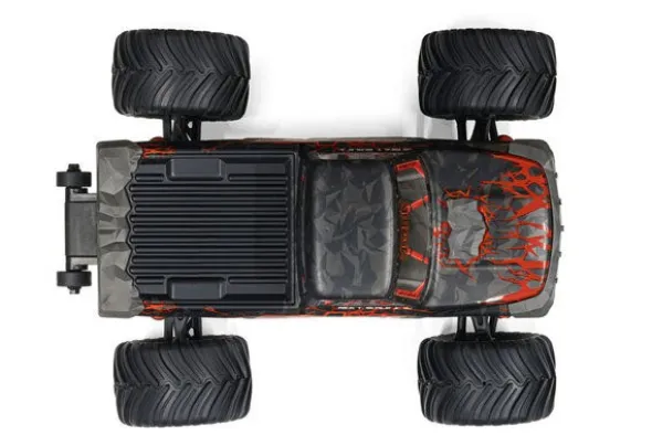 QUAKE GROM BRUSHED 4X4 - RTR MONSTER TRUCK 1:16 - ROSSO