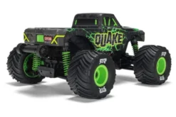 QUAKE GROM BRUSHED 4X4 - RTR MONSTER TRUCK 1:16 - VERDE