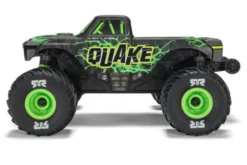 QUAKE GROM BRUSHED 4X4 - RTR MONSTER TRUCK 1:16 - VERDE