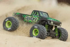 QUAKE GROM BRUSHED 4X4 - RTR MONSTER TRUCK 1:16 - VERDE