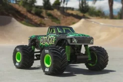 QUAKE GROM BRUSHED 4X4 - RTR MONSTER TRUCK 1:16 - VERDE