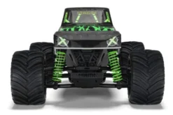 QUAKE GROM BRUSHED 4X4 - RTR MONSTER TRUCK 1:16 - VERDE