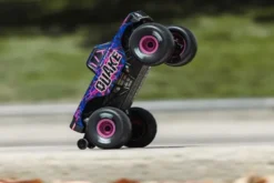 QUAKE GROM BRUSHED 4X4 - RTR MONSTER TRUCK 1:16 - VIOLA