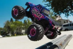 QUAKE GROM BRUSHED 4X4 - RTR MONSTER TRUCK 1:16 - VIOLA