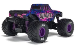 QUAKE GROM BRUSHED 4X4 - RTR MONSTER TRUCK 1:16 - VIOLA