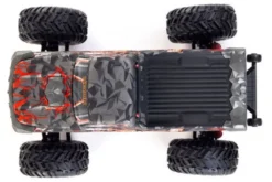 QUAKE 223S DSC 2WD - RTR MONSTER TRUCK 1:10 - ROSSO
