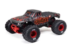 QUAKE 223S DSC 2WD - RTR MONSTER TRUCK 1:10 - ROSSO