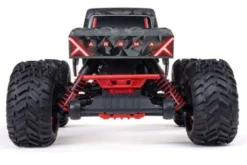 QUAKE 223S DSC 2WD - RTR MONSTER TRUCK 1:10 - ROSSO
