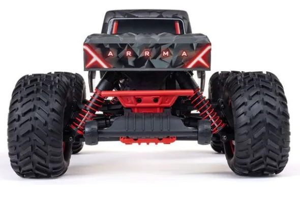 QUAKE 223S DSC 2WD - RTR MONSTER TRUCK 1:10 - ROSSO