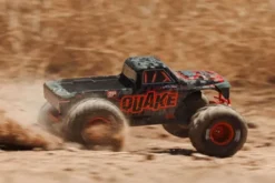 QUAKE 223S DSC 2WD - RTR MONSTER TRUCK 1:10 - ROSSO