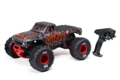 QUAKE 223S DSC 2WD - RTR MONSTER TRUCK 1:10 - ROSSO