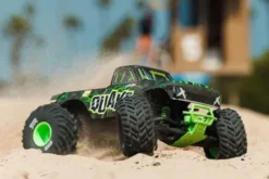 QUAKE 223S DSC 2WD - RTR MONSTER TRUCK 1:10 - VERDE