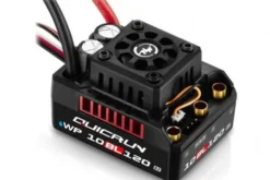 QUICRUN WP10BL120 G2 120A 2/4S LIPO - ESC
