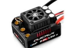 QUICRUN WP8BL150 G2 BRUSHLESS 150A 3/6S LIPO 1:8 - ESC