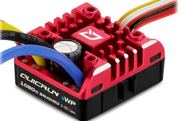QUICRUN WP1080-G2 CRAWLER BRUSHED 80A BEC 4A - ESC