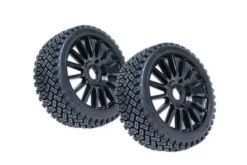 RALLYCROSS - PER BUGGY CON CERCHIO NERO - 2 PEZZI