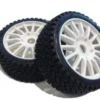 RALLYCROSS - PER BUGGY CON CERCHIO BIANCO - 2 PEZZI