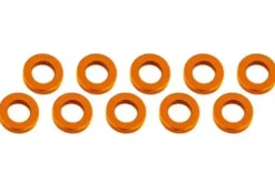RASAMENTO M3 x 6 x 1 mm ALLUMINIO - 10 PEZZI - ARANCIONE