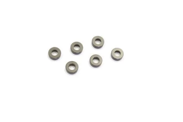 RASAMENTO M3 x 6 x 2 mm ALLUMINIO - 6 PEZZI - W0142 GM