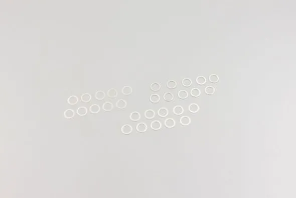 RASAMENTO M5 x 7 x 0,1/0,2/0,3 mm - 30 PEZZI - 96643
