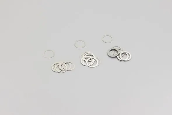 RASAMENTO M8 x 10 x 0,1/0,2/0,3 mm - 30 PEZZI - 96644