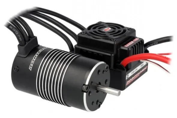 RAZER EIGHT BRUSHLESS 150A 4268 1600KV - COMBO