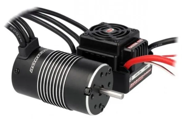 RAZER EIGHT BRUSHLESS 150A 4268 1900KV - COMBO
