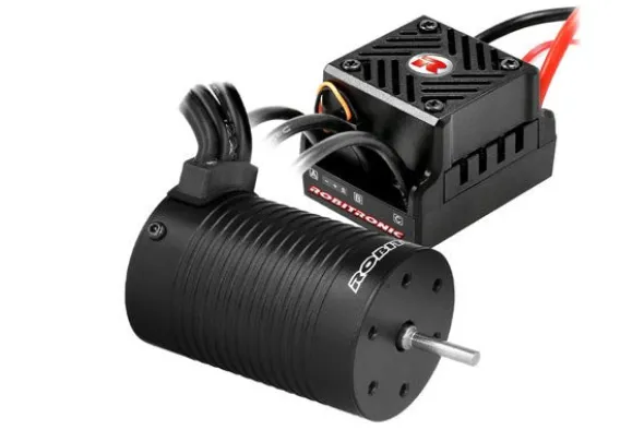 RAZER TEN G2 BRUSHLESS 60A 3652 3000KV - COMBO