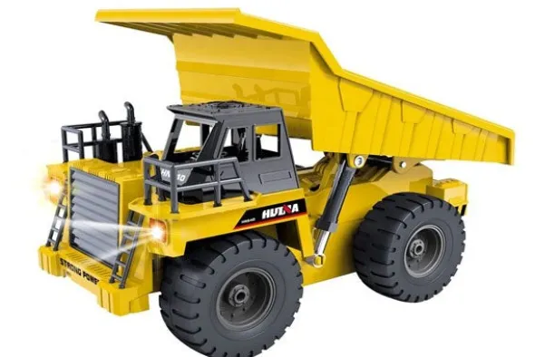RC 1534 - AUTOCARRO CON CASSONE RIBALTABILE 6CH 1:18