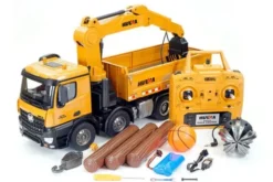 RC 1538 - CAMION CON BRACCIO 1:14