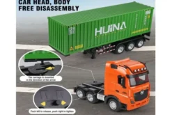 RC 1317 - CAMION PORTACONTAINER 1:18