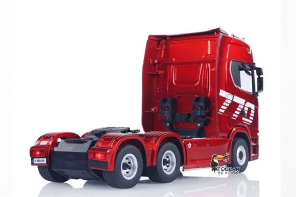 RC 1501 - CAMION SCANIA 770S V8 - 1:18 - ROSSO