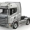 RC 1501 - CAMION SCANIA 770S V8 - 1:18 - SILVER