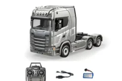 RC 1501 - CAMION SCANIA 770S V8 - 1:18 - SILVER