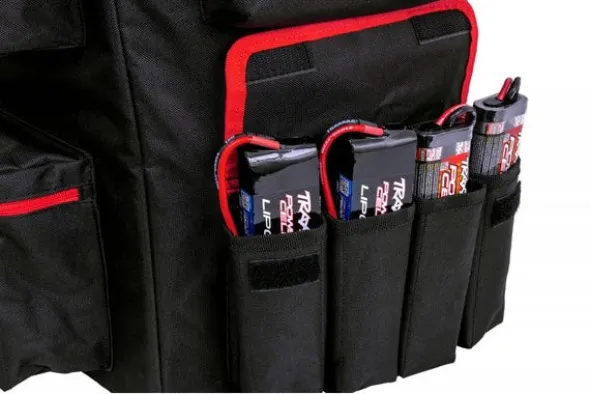 RC CAR BACKPACK ZAINO TRASPORTO MODELLI IN SCALA 1:10 - 9916