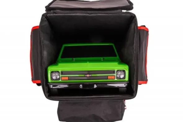 RC CAR BACKPACK ZAINO TRASPORTO MODELLI IN SCALA 1:10 - 9916