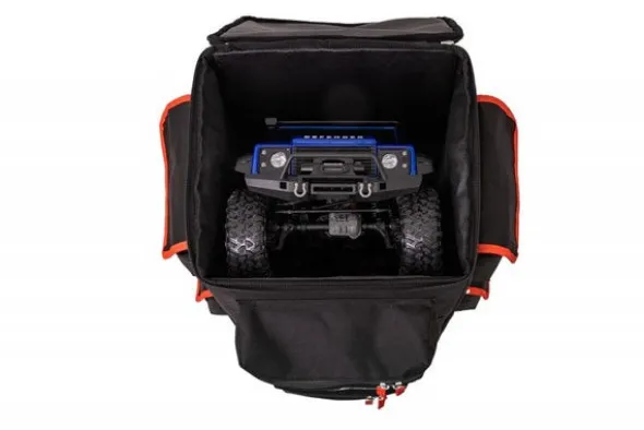 RC CAR BACKPACK ZAINO TRASPORTO MODELLI IN SCALA 1:10 - 9916