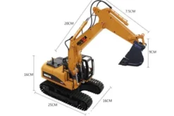 RC 1550 - ESCAVATORE 1:14