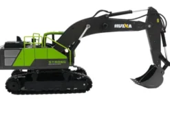 RC 1661 - ESCAVATORE 13CH VERDE 1:18