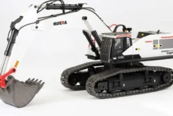 RC 1594 - ESCAVATORE IN METALLO - BIANCO - 1:14
