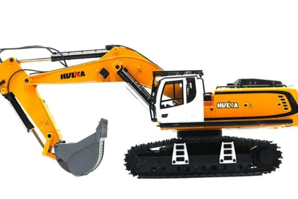 RC 1599 - ESCAVATORE IN METALLO 24CH - 1:14
