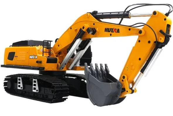 RC 1599 - ESCAVATORE IN METALLO 24CH - 1:14