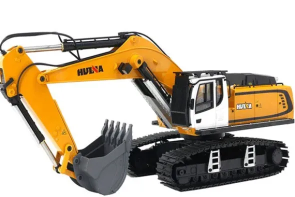 RC 1599 - ESCAVATORE IN METALLO 24CH - 1:14