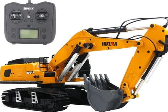 RC 1599 - ESCAVATORE IN METALLO 24CH - 1:14