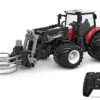 RC 6634K - TRATTORE CON BENNA BALLE FIENO 1:24