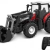 RC 6631K - TRATTORE CON BENNA PER TRONCHI 1:24