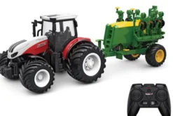 RC 6646K - TRATTORE CON SPARGI SEMI 1:24